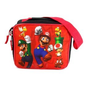 Nintendo Super Mario Bros. Breakin' Bricks Insulated Lunch Box - Mario Lunch Bag