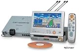 PIONEER カーナビゲーションシステム 楽ナビ AVIC-DRV250の画像