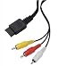 Brand New TV AV Audio Video Cable Lead composite For PS1 PS2 PS3 Sony Playstation 1, 2 or 3