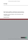 Produkt-Bild: Der homo politicus als homo oeconomicus: Analogien zwischen Staaten und Unternehmen nach Thomas Hobbes