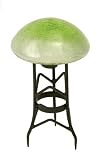 Achla TS-LG-C Toad Stool - Light Green - Crackle