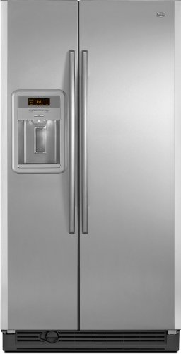 Maytag MSD2576VEM 25.3 cu. ft. Side by Side Refrigerator - Monochromatic Stainless Steel