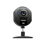 Cisco-Linksys WVC54GCA Webcam 640x480 802.11G Wireless Internet Home Monitoring Camera