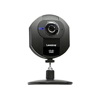 Linksys WVC54GCA Webcam 640x480 802.11G Wireless Internet Home Monitoring Camera