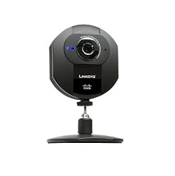 Linksys WVC54GCA Webcam 640x480 802.11G Wireless Internet Home Monitoring Camera