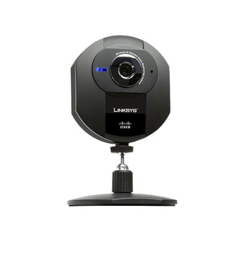 Linksys WVC54GCA Webcam 640x480 802.11G Wireless Internet Home Monitoring Camera