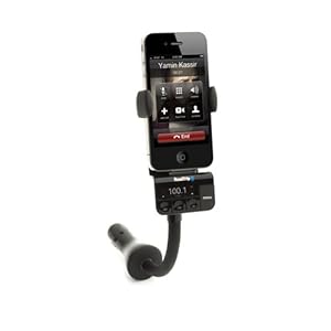 Griffin NA15005 RoadTrip Handsfree for iPod, iPhone and Smartphones -Black