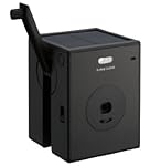 【新商品】世界初！自給自足でバッテリーチャージするデジタルカメラ「ＳＵＮ＆ＣＬＯＵＤ」（サンアンドクラウド）【黒】　デジタルカメラ