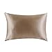 OOSILK 100% Mulberry Silk Pillowcase for Hair Queen 20in x 30in, 1pc, Taupe,Gift Wrap