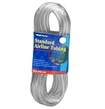 Standard 3/16 Flexible Airline Tubing for Aquariums, 25 feet
