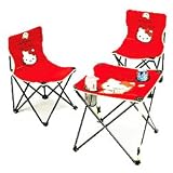 Hello Kitty Portable Folding Chair/ Table Set