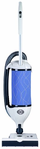 Sebo 9806SE Felix 1 Premium Ice Blue B&uuml;rststaubsauger inkl.  Parquet wei&szlig; / 1300W/ S-Klasse-Filtration/ 31 cm Arbeitsbreite