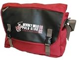 Beverly Hills Polo Club Timekeeper Messenger Bag - Red/Black