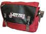 Beverly Hills Polo Club Timekeeper Messenger Bag - Red/Black