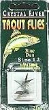 Crystal River Flies Blue Size 12