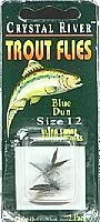 Crystal River Flies Blue Size 12