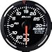 DEFI White Racer 52mm Boost Gauge