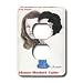 Londons Times Funny Panel Hollywood Cartoons - Shannon Elizabeth Taylor - Light Switch Covers - 2 plug outlet cover Image