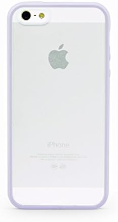Iphone 5s/5 Case , Thin Silica Gel Case, Scratch-Resistant and Flash Friendly Slim Clear Back Case include Screen Protector for iPhone 5 / 5S - Light Green