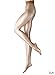 FALKE Women's Shelina 12 Denier Tights, Glossy Finish, Narrow Waistband, Ultra-Sheer Fine Transparent, Nylon, Beige (Powder 4169), L, 1 Pair