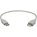 QVS CC2210-01 USB 2.0 Certified PortSaver Patch Cord