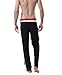 DESMIIT Men's Elastic Waist Casual Sport Pants with Pockets