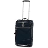 Kipling New York 22 Expandable Wheeled Carry-on Luggage True Blue