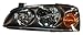 TYC Left Headlight Assembly Compatible with 2004-2006 Hyundai Elantra