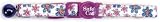 Flower Frenzy Cat Collar, 3/8 Wide, Adjustable 8-12