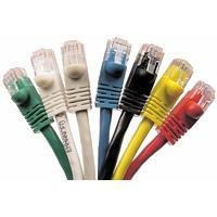Cables Unlimited Snagless UTP-6700-07Y Molded Boot Cat6 Patch Cable (7 feet, Yellow)