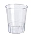 Packnwood "Atma" Round Transparent Cup, 2 oz (25 Packs of 20)