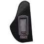 Uncle Mike's Off-Duty and Concealment Nylon OT ITP Holster (Black, Size 15, Right Hand)