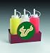 South Florida Bulls Party Animal Condiment Caddy Caddie NCAA College Athletics Fan Shop Sports Team Merchandise
