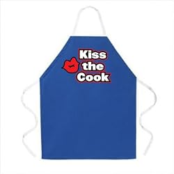 L.A. Imprints 2073 Kiss the Cook Apron