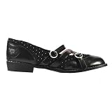 Search : T.U.K. Mary Janes PIN DOT X STRAP BELLA 7924 black