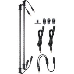 15" Single Color Light Bars (expansion set)