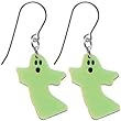 Handcrafted Ghost Glow in the Dark Earrings