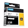 Dymo Corporation DYM18483 Label- Industrial- Perm Poly- .50in.- 18ft.- White