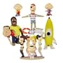 Family Guy Series 6 Action Figures Case of 12