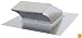Air King PRC6R Professional Hood Roof Cap, 6-Inch Round