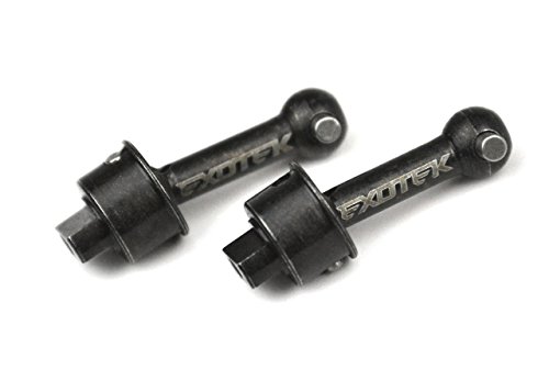 MICRO RS4 FRONT CVD AXLE SET, STEEL