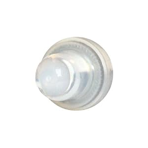 Push Button Reset-Only Circuit Breakers Boot, Waterproof Push Button Clear by