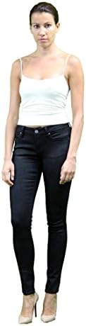 Dear John Women's Joyrich Skylar Skinny Pant (26, Black)