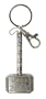 Thor Hammer aus Zinn Schl�sselanh�nger
