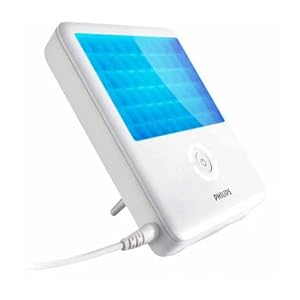 Philips Hf3321/60 Golite, White/Blue