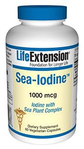 Life Extension Sea-Iodine Capsules, 1000 mcg, 60 Count