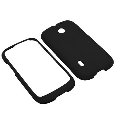 TOOGOO Hard Shield Shell Cover Snap On Case for AT&T Huawei Fusion U8652 -Black TOOGOO Hard Shield Shell Cover Snap On Case for AT&T Huawei Fusion U8652 -Black