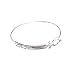 breast_cancer47breast cancer - Sterling Silver Breast Cancer Awareness Message Bangle Bracelet
