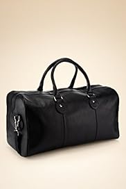 Leather Stud Holdall