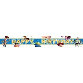 Amscan Toy Story 5 Yard Foil Banner